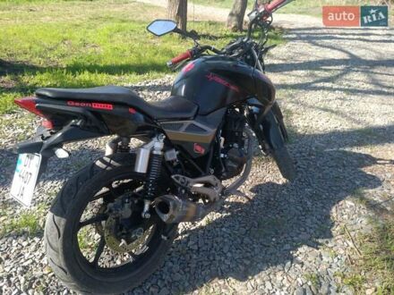 Геон Пантера 2019 у Первомайськ на Automoto.ua Чорний Геон Пантера, об'ємом двигуна 0.2 л та пробігом 11 тис. км за 950 $, фото 1 на Automoto.ua