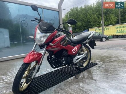 Геон Пантера 2018 в Луцке на Automoto.ua Красный Геон Пантера, объемом двигателя 0.2 л и пробегом 6 тыс. км за 850 $, фото 1 на Automoto.ua