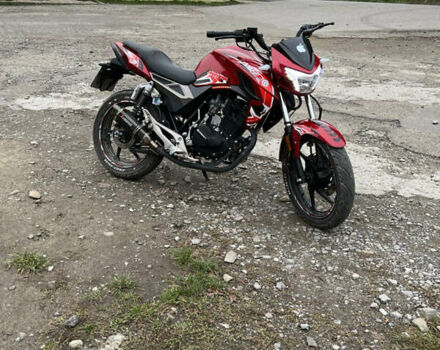 Геон Пантера 2023 в Черновцах на Automoto.ua Красный Геон Пантера, объемом двигателя 0.2 л и пробегом 5 тыс. км за 1050 $, фото 1 на Automoto.ua