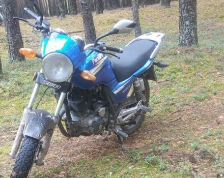 Синій Геон Пантера, об'ємом двигуна 0.15 л та пробігом 8 тис. км за 460 $, фото 1 на Automoto.ua