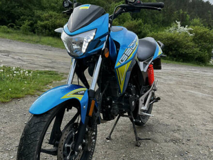 Геон Пантера 2019 в Борщеве на Automoto.ua Синий Геон Пантера, объемом двигателя 0.2 л и пробегом 13 тыс. км за 899 $, фото 1 на Automoto.ua