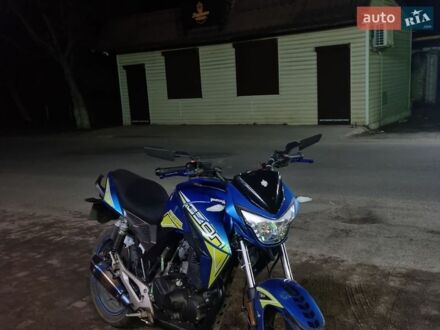 Синий Геон Пантера, объемом двигателя 0.2 л и пробегом 13 тыс. км за 930 $, фото 1 на Automoto.ua