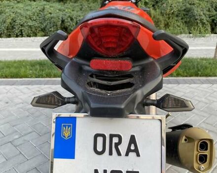 Оранжевый Геон Пантера, объемом двигателя 0.2 л и пробегом 10 тыс. км за 1100 $, фото 2 на Automoto.ua