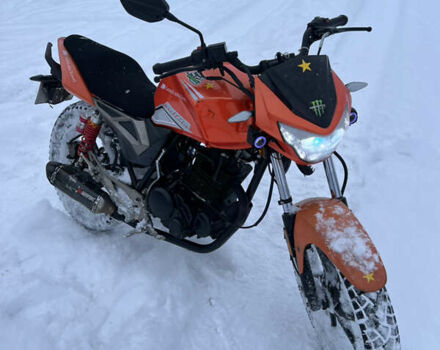 Оранжевый Геон Пантера, объемом двигателя 0.2 л и пробегом 10 тыс. км за 552 $, фото 1 на Automoto.ua