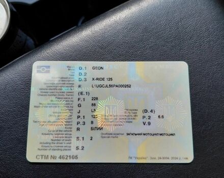 Геон КС-Райд, объемом двигателя 0.13 л и пробегом 0 тыс. км за 571 $, фото 4 на Automoto.ua