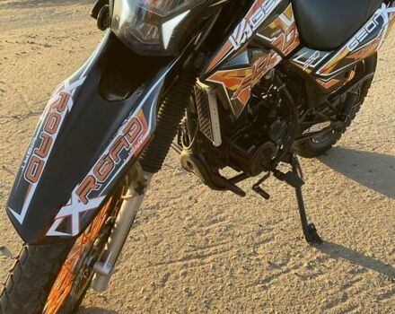 Черный Геон КС-Роад, объемом двигателя 0.25 л и пробегом 10 тыс. км за 1200 $, фото 9 на Automoto.ua