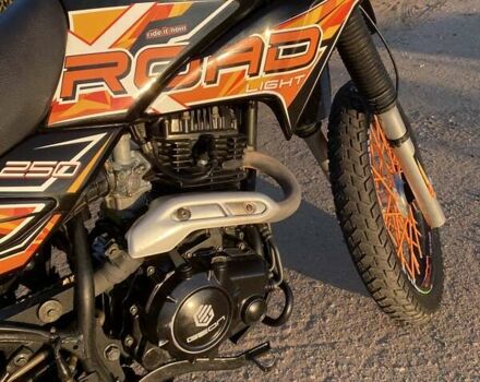 Черный Геон КС-Роад, объемом двигателя 0.25 л и пробегом 10 тыс. км за 1200 $, фото 5 на Automoto.ua