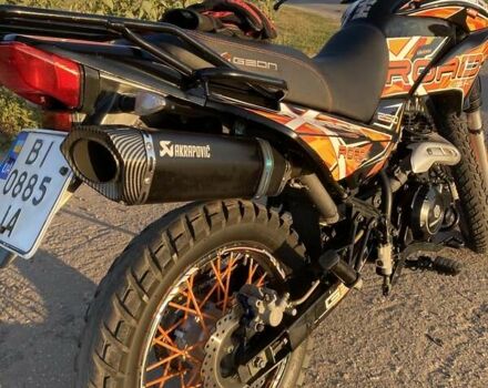 Черный Геон КС-Роад, объемом двигателя 0.25 л и пробегом 10 тыс. км за 1200 $, фото 3 на Automoto.ua