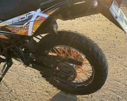 Черный Геон КС-Роад, объемом двигателя 0.25 л и пробегом 10 тыс. км за 1200 $, фото 6 на Automoto.ua