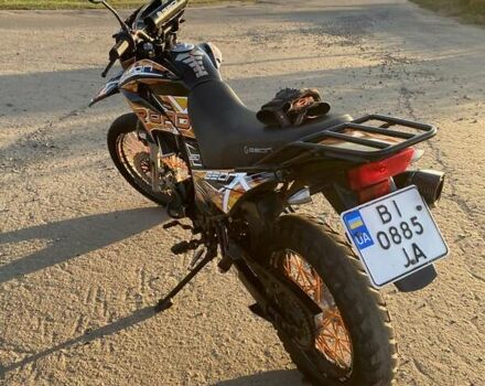 Черный Геон КС-Роад, объемом двигателя 0.25 л и пробегом 10 тыс. км за 1200 $, фото 1 на Automoto.ua