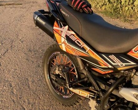 Черный Геон КС-Роад, объемом двигателя 0.25 л и пробегом 10 тыс. км за 1200 $, фото 4 на Automoto.ua