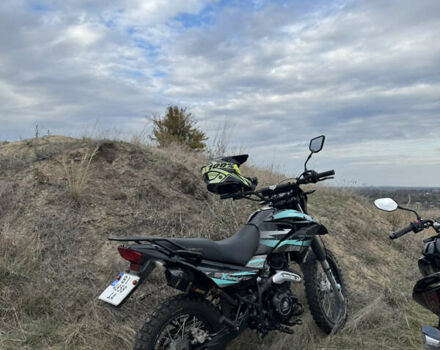 Черный Геон КС-Роад, объемом двигателя 0.2 л и пробегом 10 тыс. км за 1200 $, фото 1 на Automoto.ua