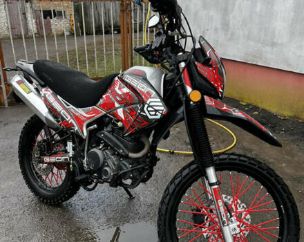 Черный Геон КС-Роад, объемом двигателя 0.25 л и пробегом 11 тыс. км за 1200 $, фото 1 на Automoto.ua