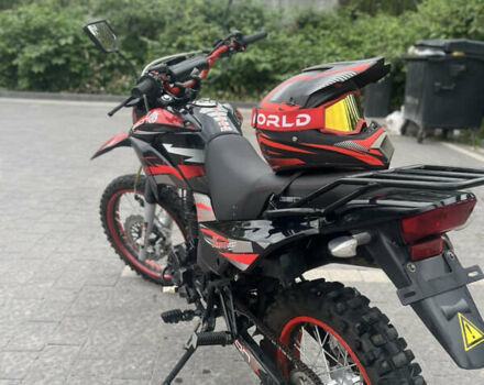 Красный Геон КС-Роад, объемом двигателя 0.2 л и пробегом 290 тыс. км за 1447 $, фото 2 на Automoto.ua