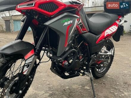 Серый Геон ADV, объемом двигателя 0.28 л и пробегом 3 тыс. км за 2000 $, фото 1 на Automoto.ua