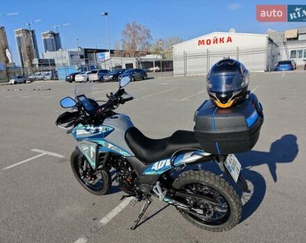 Синій Геон ADV, об'ємом двигуна 0.3 л та пробігом 6 тис. км за 2050 $, фото 2 на Automoto.ua