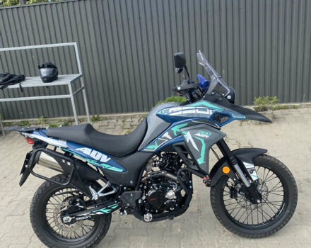 Синий Геон ADV, объемом двигателя 0.3 л и пробегом 5 тыс. км за 2050 $, фото 4 на Automoto.ua