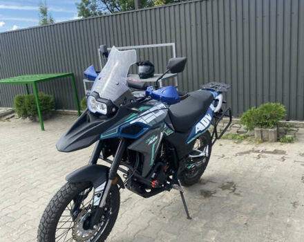 Синий Геон ADV, объемом двигателя 0.3 л и пробегом 5 тыс. км за 2050 $, фото 2 на Automoto.ua