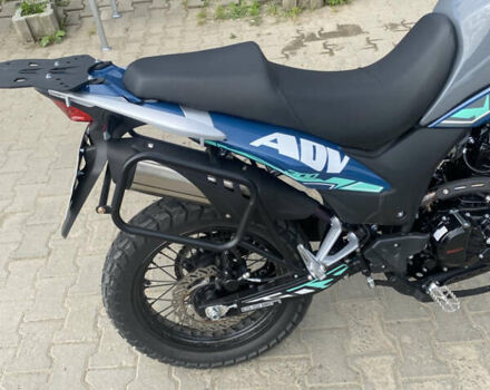 Синий Геон ADV, объемом двигателя 0.3 л и пробегом 5 тыс. км за 2050 $, фото 11 на Automoto.ua