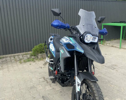 Синий Геон ADV, объемом двигателя 0.3 л и пробегом 5 тыс. км за 2050 $, фото 3 на Automoto.ua
