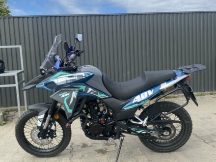 Синій Геон ADV, об'ємом двигуна 0.3 л та пробігом 5 тис. км за 2050 $, фото 1 на Automoto.ua