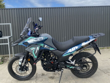 Синий Геон ADV, объемом двигателя 0.3 л и пробегом 5 тыс. км за 2050 $, фото 1 на Automoto.ua