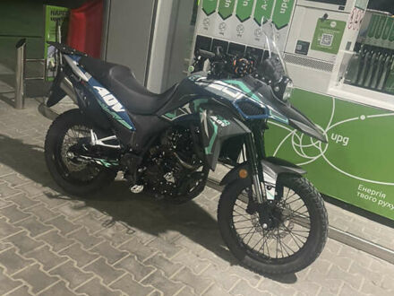 Геон ADV 2024 у Каменце-Подольском на Automoto.ua Синій Геон ADV, об'ємом двигуна 0.3 л та пробігом 6 тис. км за 2100 $, фото 1 на Automoto.ua
