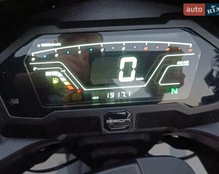 Черный Геон ADX, объемом двигателя 0.25 л и пробегом 2 тыс. км за 1400 $, фото 5 на Automoto.ua