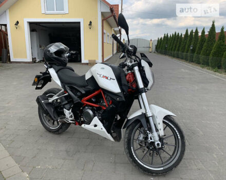 Белый Геон Benelli TNT250, объемом двигателя 0.25 л и пробегом 18 тыс. км за 2100 $, фото 4 на Automoto.ua