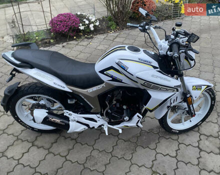 Геон CR6 S 2024 у Драбове на Automoto.ua Білий Геон CR6 S, об'ємом двигуна 0.25 л та пробігом 5 тис. км за 1492 $, фото 2 на Automoto.ua