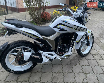 Геон CR6 S 2024 у Драбове на Automoto.ua Білий Геон CR6 S, об'ємом двигуна 0.25 л та пробігом 5 тис. км за 1492 $, фото 4 на Automoto.ua