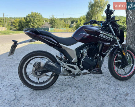 Красный Геон CR6 S, объемом двигателя 0.25 л и пробегом 21 тыс. км за 1100 $, фото 3 на Automoto.ua