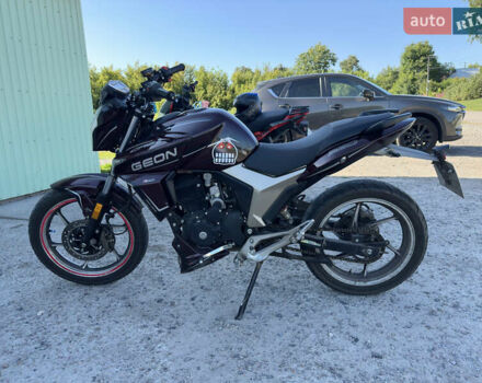 Красный Геон CR6 S, объемом двигателя 0.25 л и пробегом 21 тыс. км за 1100 $, фото 1 на Automoto.ua