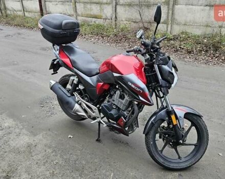 Красный Геон CR6Z, объемом двигателя 0.23 л и пробегом 13 тыс. км за 1200 $, фото 2 на Automoto.ua