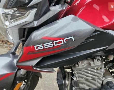 Красный Геон CR6Z, объемом двигателя 0.23 л и пробегом 13 тыс. км за 1200 $, фото 7 на Automoto.ua