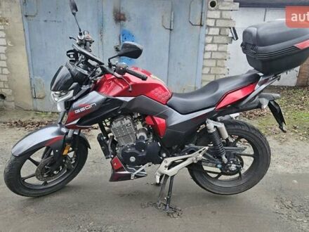 Красный Геон CR6Z, объемом двигателя 0.23 л и пробегом 13 тыс. км за 1200 $, фото 1 на Automoto.ua