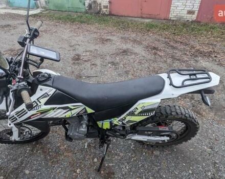 Белый Геон Dakar 250, объемом двигателя 0.25 л и пробегом 10 тыс. км за 1900 $, фото 6 на Automoto.ua