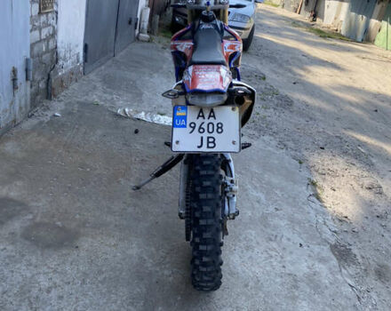 Геон Dakar 250, объемом двигателя 0.25 л и пробегом 3 тыс. км за 2150 $, фото 4 на Automoto.ua