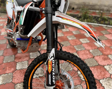 Белый Геон Dakar GNS 300, объемом двигателя 0.28 л и пробегом 5 тыс. км за 2300 $, фото 1 на Automoto.ua