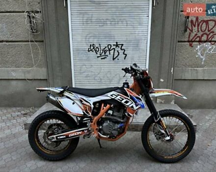 Белый Геон Dakar GNS 300, объемом двигателя 0.3 л и пробегом 10 тыс. км за 2310 $, фото 1 на Automoto.ua