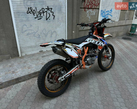 Белый Геон Dakar GNS 300, объемом двигателя 0.3 л и пробегом 9 тыс. км за 1900 $, фото 7 на Automoto.ua
