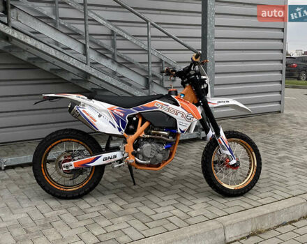 Белый Геон Dakar GNS 300, объемом двигателя 0.28 л и пробегом 4 тыс. км за 2450 $, фото 1 на Automoto.ua