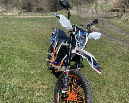 Белый Геон Dakar GNS 300, объемом двигателя 0.3 л и пробегом 4 тыс. км за 2400 $, фото 2 на Automoto.ua