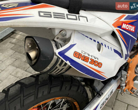 Белый Геон Dakar GNS 300, объемом двигателя 0.28 л и пробегом 4 тыс. км за 2450 $, фото 6 на Automoto.ua