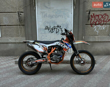 Белый Геон Dakar GNS 300, объемом двигателя 0.3 л и пробегом 9 тыс. км за 1900 $, фото 8 на Automoto.ua