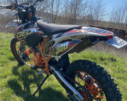 Белый Геон Dakar GNS 300, объемом двигателя 0.3 л и пробегом 4 тыс. км за 2400 $, фото 7 на Automoto.ua