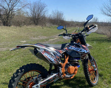 Белый Геон Dakar GNS 300, объемом двигателя 0.3 л и пробегом 4 тыс. км за 2400 $, фото 4 на Automoto.ua