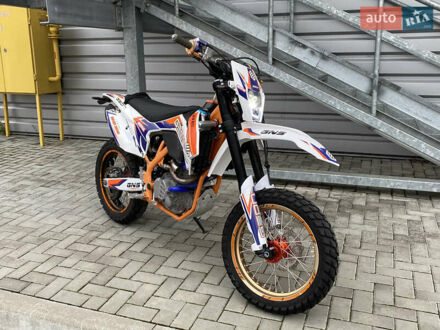 Белый Геон Dakar GNS 300, объемом двигателя 0.28 л и пробегом 4 тыс. км за 2450 $, фото 1 на Automoto.ua