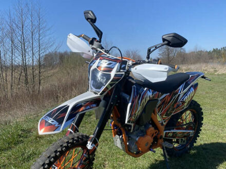 Белый Геон Dakar GNS 300, объемом двигателя 0.3 л и пробегом 4 тыс. км за 2400 $, фото 1 на Automoto.ua