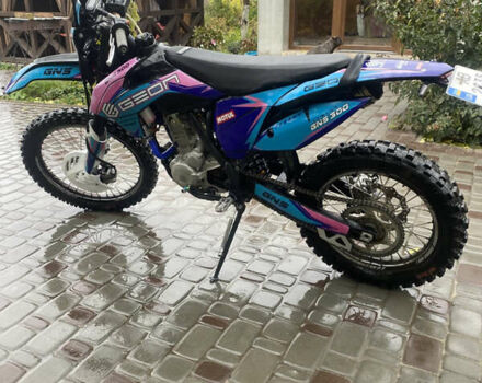 Чорний Геон Dakar GNS 300, об'ємом двигуна 0.28 л та пробігом 1 тис. км за 2400 $, фото 4 на Automoto.ua